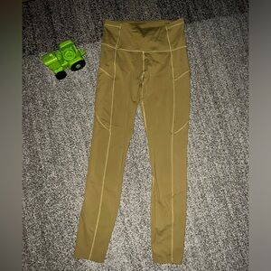 Lululemon fast and free leggings